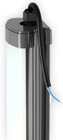 Lampada LED sottopensile LED/60W/230V 6000K 120 cm IP65 nero