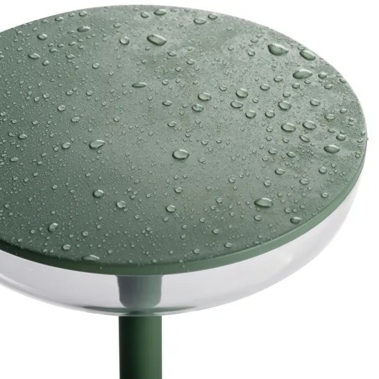 Kanlux 37313- Lampada ricaricabile dimmerabile FLUXY LED/1,7W/1800 mAh IP44 verde