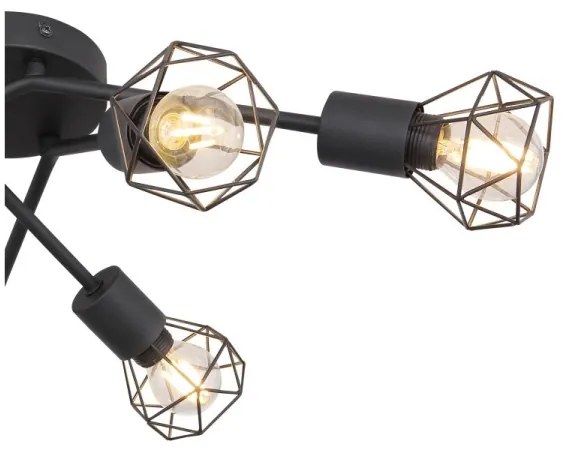 Globo 54802S-6 - Lampadario a plafone XARA 6xE14/40W/230V