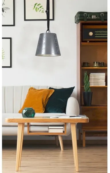 Eglo 43405 - Lampadario a sospensione con filo CHERTSEY 1xE27/60W/230V