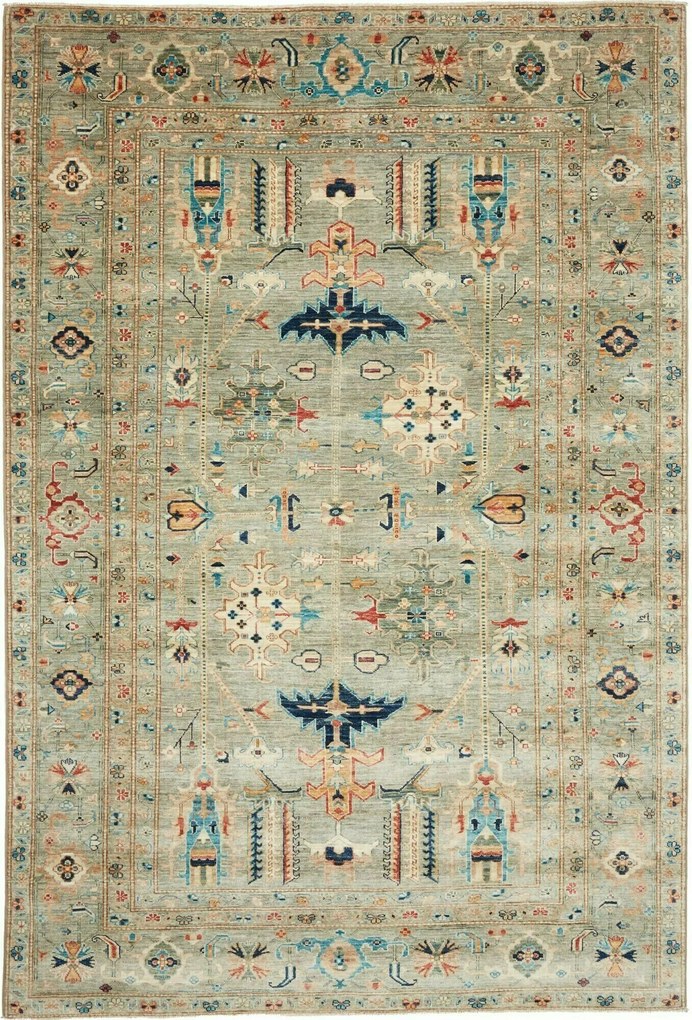 Kazak Tappeto 200 x 300 (Pakistan) Annodato A Mano