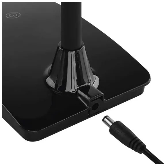 Lampada da tavolo LED dimmerabile EDDY LED/6W/230V 3000/4500/6800K nera