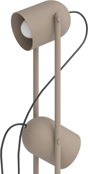 Eglo 44166 - Lampada da terra TILSTON 2xE14/8W/230V beige