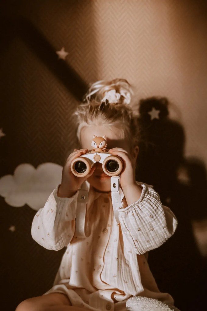 Binocolo per bambini Zoo Eyes - volpe