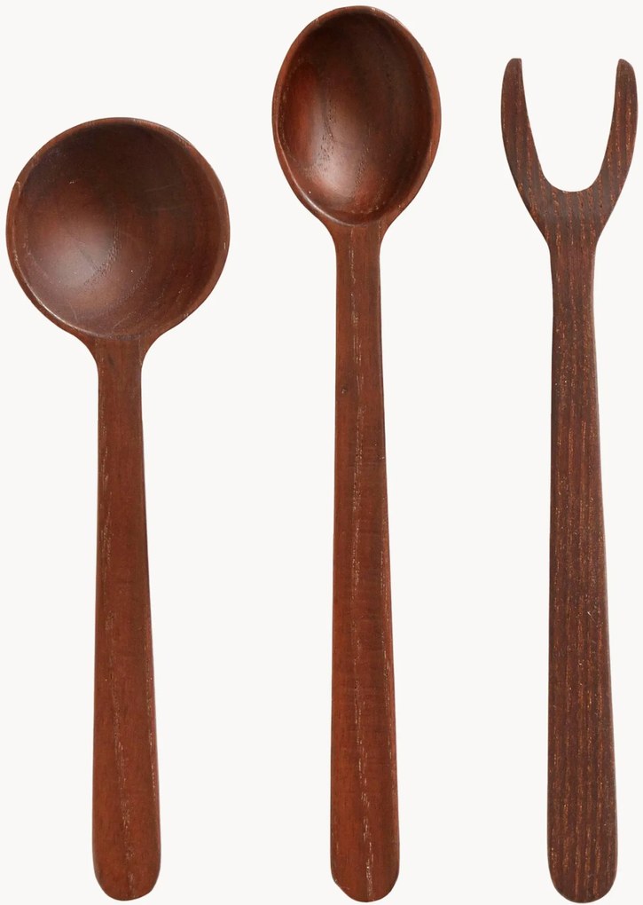 Set tapas in legno Yami, set da 3