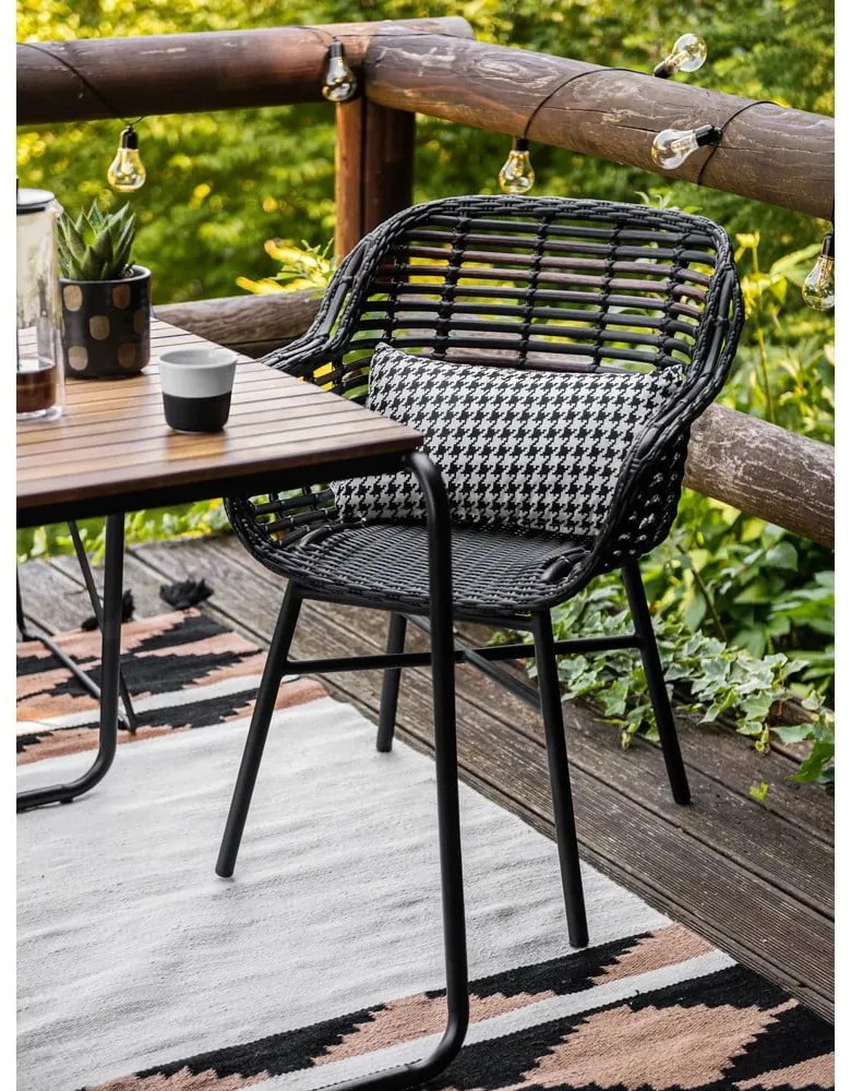 Tappeto reversibile per esterni in plastica riciclata , 120 x 180 cm Agate - Green Decore