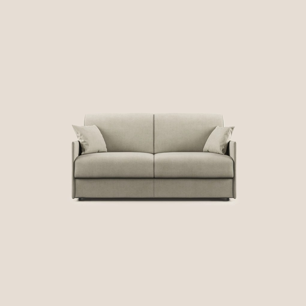 Evans Divano letto in morbido tessuto impermeabile T02