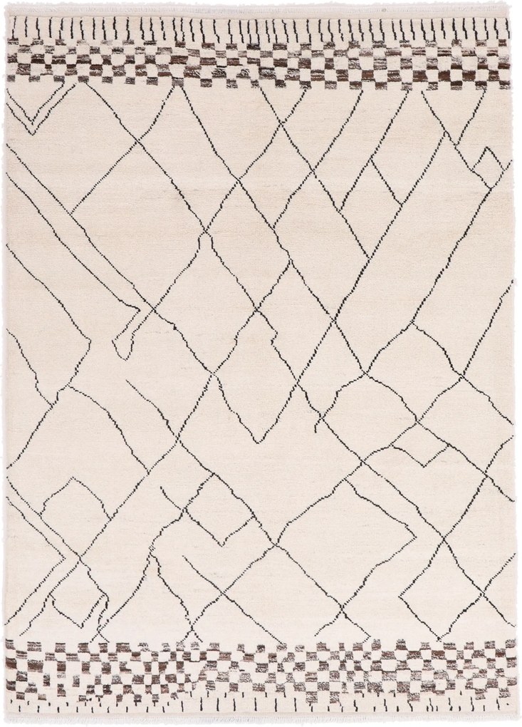 Berber Tappeto 200 x 150 (Afghanistan) Annodato A Mano