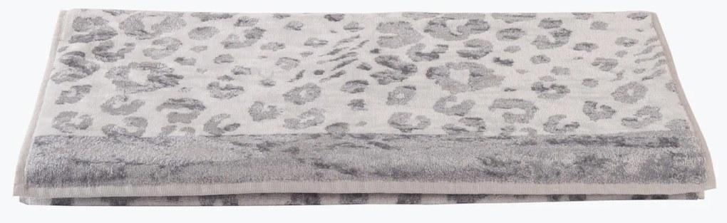 Telo Bagno in Acrilico Dralon Lucca-silver 95X150 Carrara