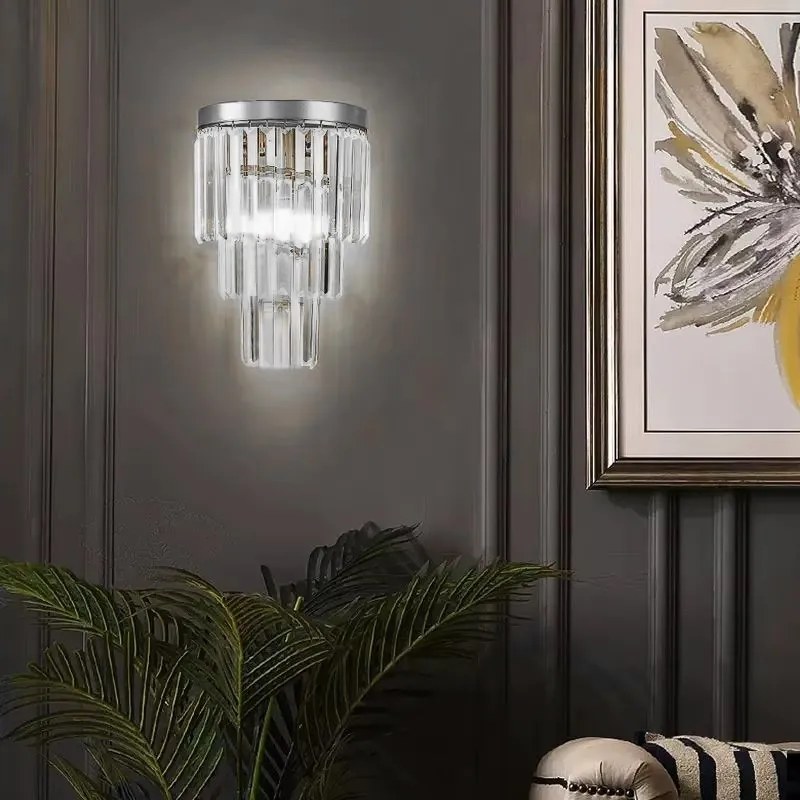 Lampada da parete APP1536-1W Chrome