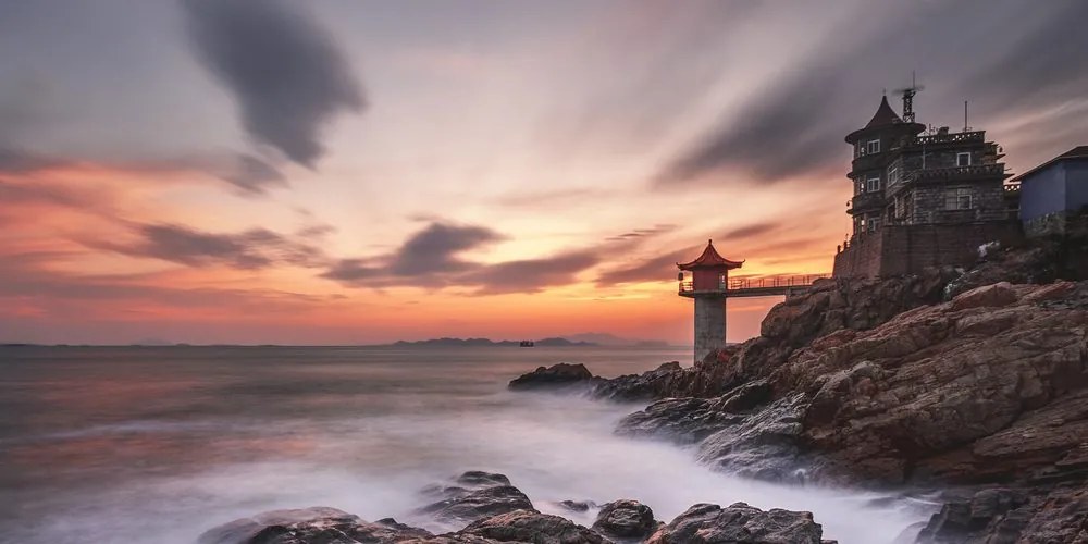 Quadro su tela – Paesaggio meraviglioso sul mare
