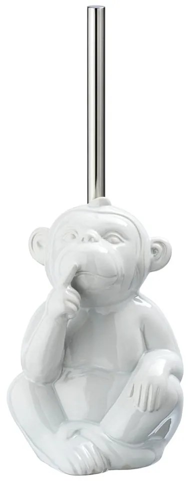 Scopino in ceramica silenzioso Monkey - Wenko