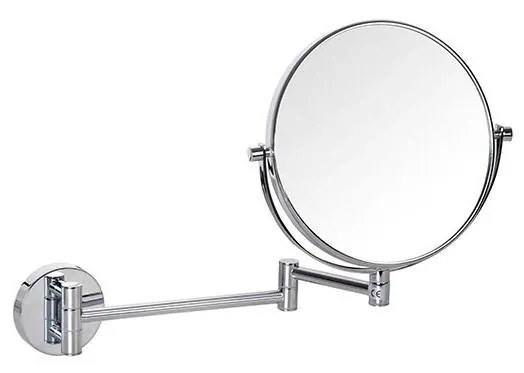 Specchio cosmetico 23x28 cm argento