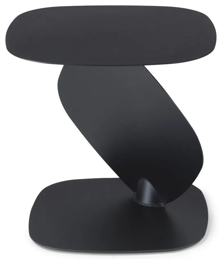 Tavolino in metallo 44x44 cm Ziggy – Spinder Design