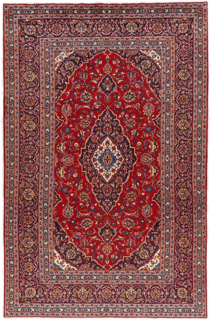 Kashan Tappeto persiano 310 x 200 (Iran) Annodato A Mano