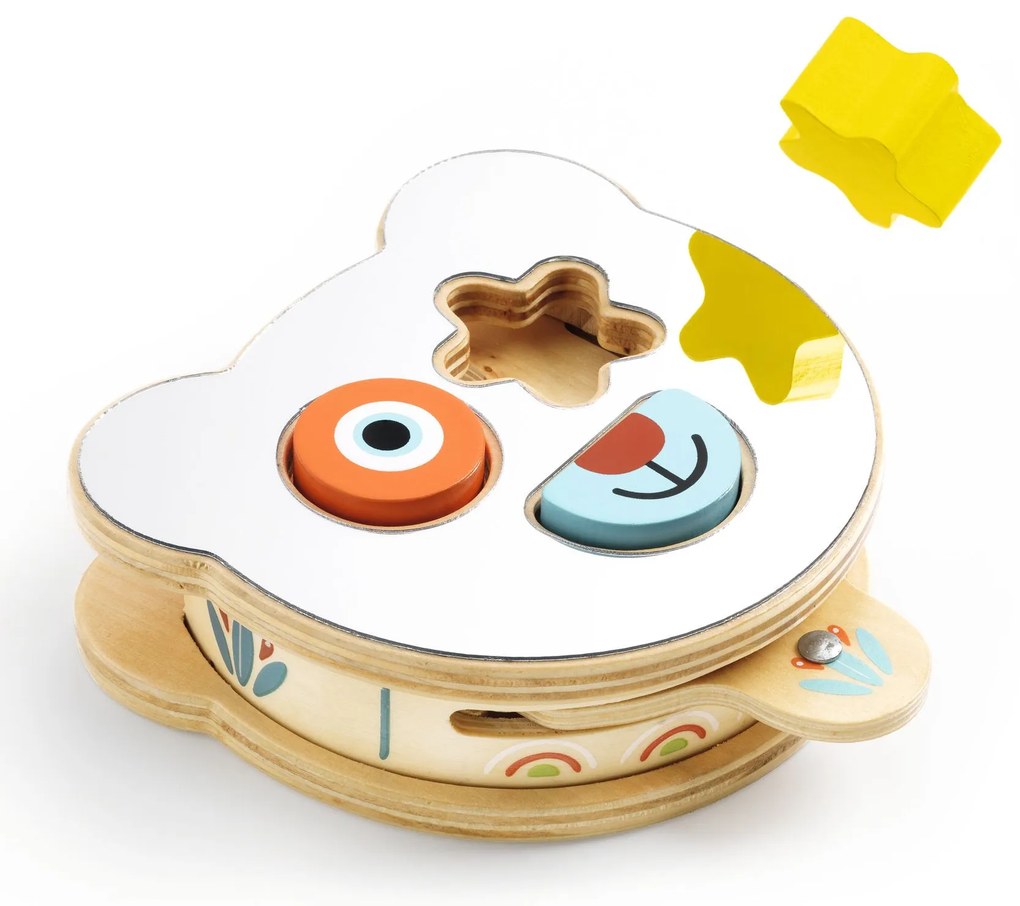 Gioco di smistamento con specchio - Orsetto