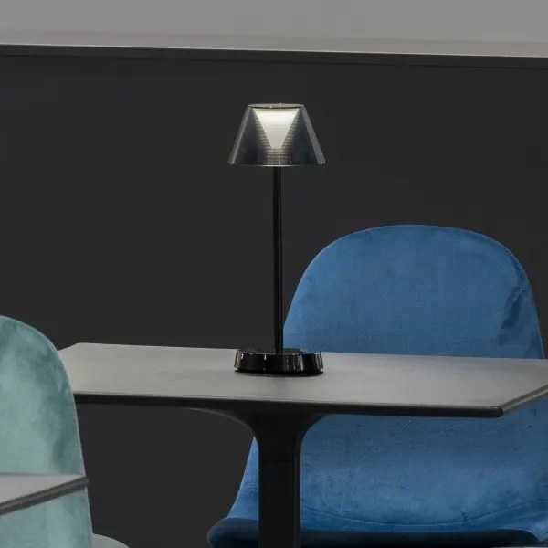 Ideal Lux - Lampada LED dimmerabile touch LOLITA LED/2,8W/5V IP54 nera