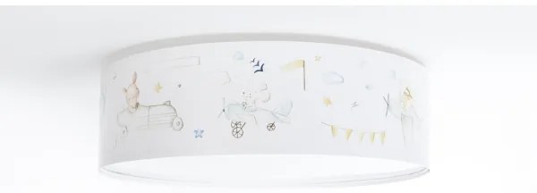 Plafoniera per bambini SWEET DREAMS 2xE27/60W/230V diametro 40 cm