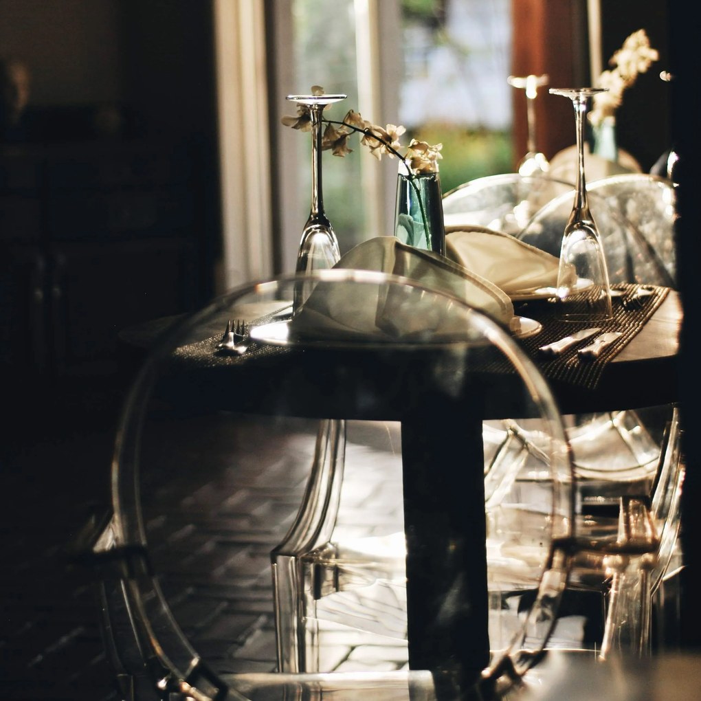 JULIE - poltrona in policarbonato trasparente