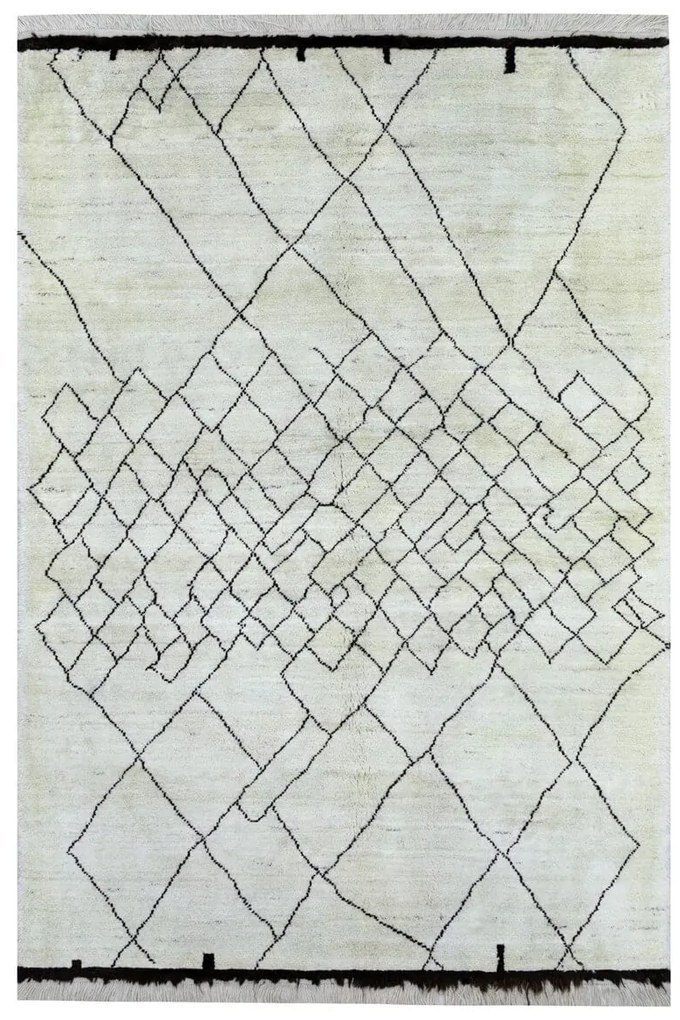 Berber Tappeto orientale 170x250 (Pakistan) Annodato A Mano