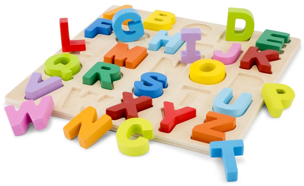 Puzzle a incastro - alfabeto