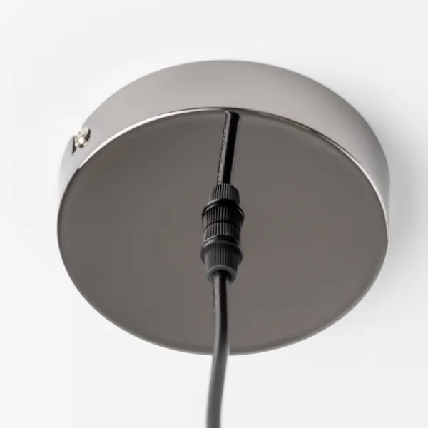 Brilagi - Lampadario LED a sospensione con filo MILLA 6xG9/3W/230V cromo lucido/bianco