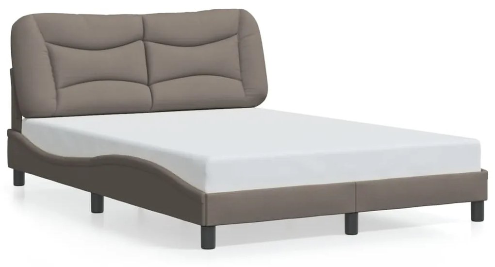 Giroletto Senza Materasso Tortora 120x200 Cm Tessuto /