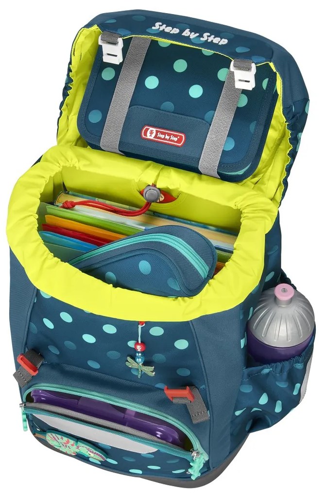 Zaino scuola Step by Step GRADE Tropical Chameleon