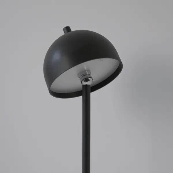 Schöner Wohnen 19244-18 - lampada da tavolo a LED dimmerabile BELLIS LED/2,5W/5V IP54 nero