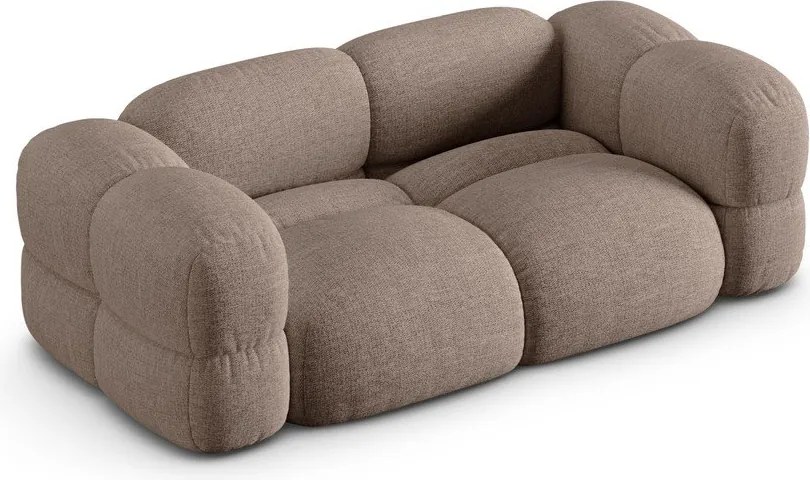 Divano marrone 210 cm Loretto – Cosmopolitan Design