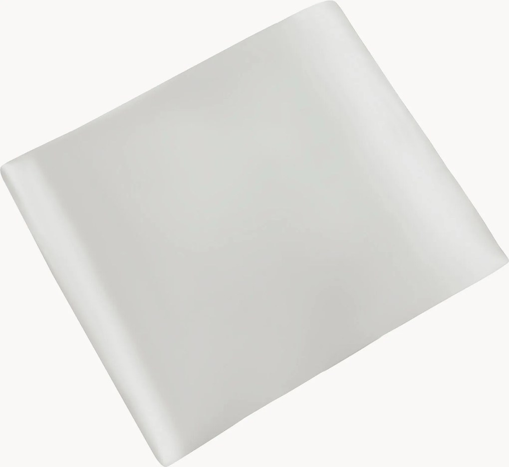 Lenzuolo con angoli in seta di gelso 22 Momme 4A White