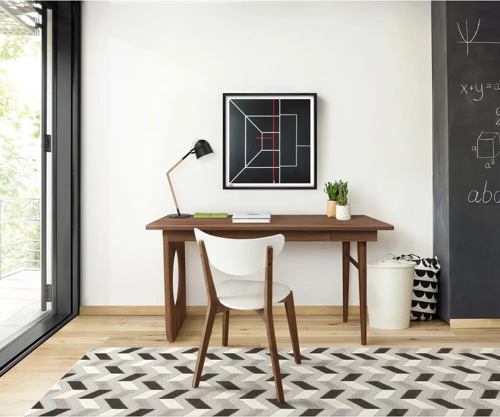 Scrivania marrone Bau - Woodman