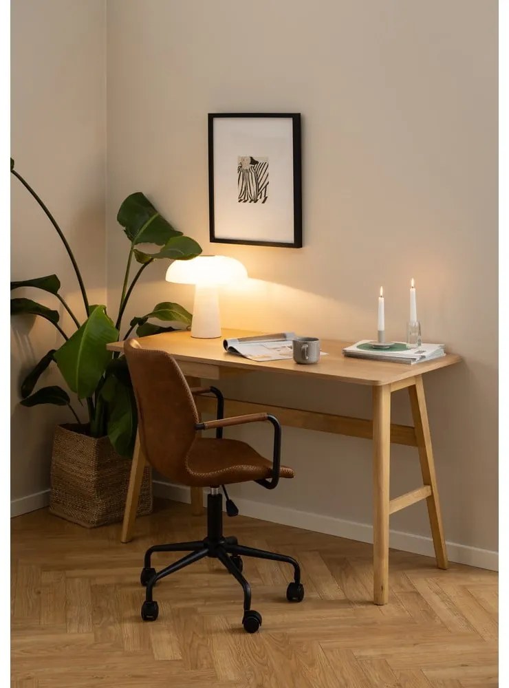 Tavolo da lavoro in rovere 60x120 cm Barnett - Actona