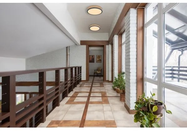 Globo 416080WD1R - Plafoniera LED DORO LED/12W/230V d. 30 cm