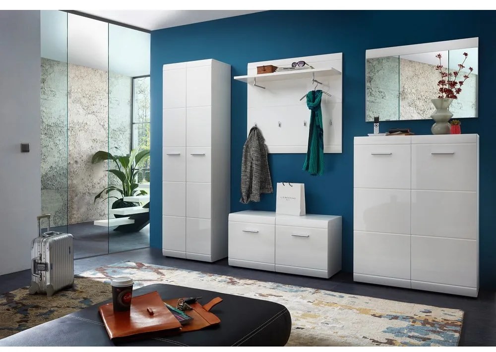 Armadio bianco 59x197 cm Adana - Germania