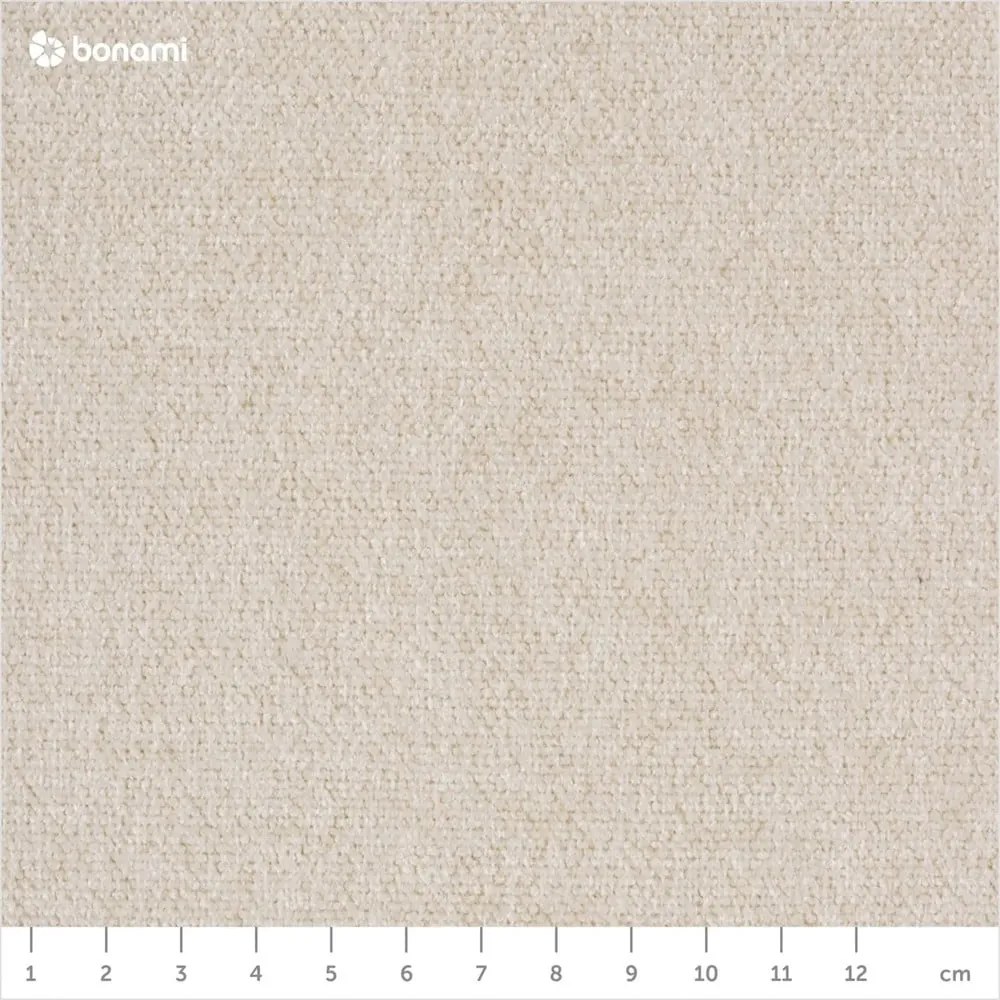 Divano letto a U beige, angolo destro Scandic Lagom - Miuform