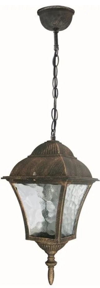 Rabalux 8394 - Lampadario da esterno TOSCANA 1xE27/60W/230V