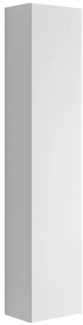 Colonna per mobile bagno Brera 1 anta P 27 x L 30 x H 160 cm bianco opaco