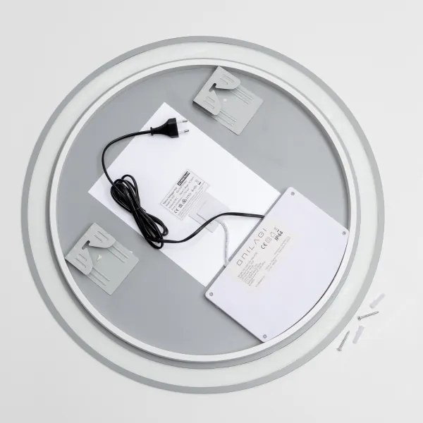 Brilagi - Specchio LED RGBW dimmerabile riscaldato con retroilluminazione AVA PRO LED/18W/230V Ø 60 cm IP44