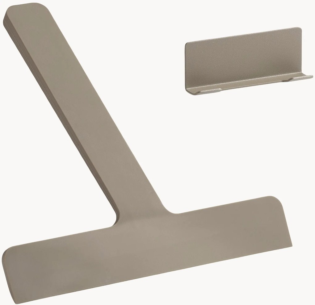 Raschietto per doccia in silicone con supporto Ume