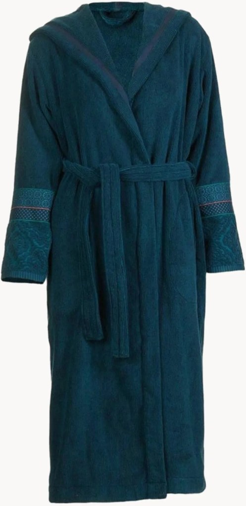 Accappatoio da donna in cotone Soft Zellige