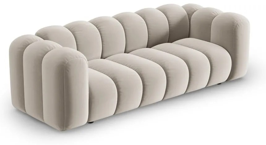 Divano beige 228 cm Lupine - Micadoni Home