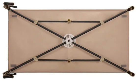 Lionelo - Lettino da viaggio JASMIN EASY FOLD Beige Sand