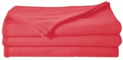 Coperta Poyet  Motte Poleco Fragola 220 x 240 cm