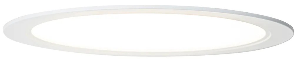 Set di 6 faretti incasso bianchi 17 cm con LED Kelvin regolabile - Stephanie