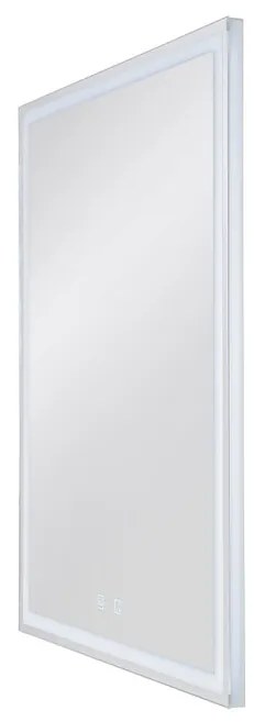 SLV - Trukko WL Applique da Parete/Mirror Square Defog Alluminio SLV