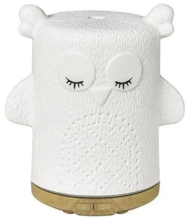 LED RGBW Diffusore di aromi LED/8W/230V 100 ml gufo