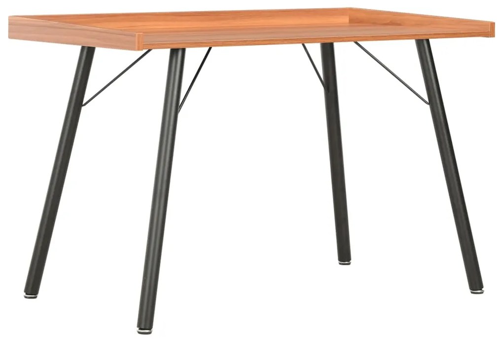 Scrivania Marrone 90x50x79 Cm /