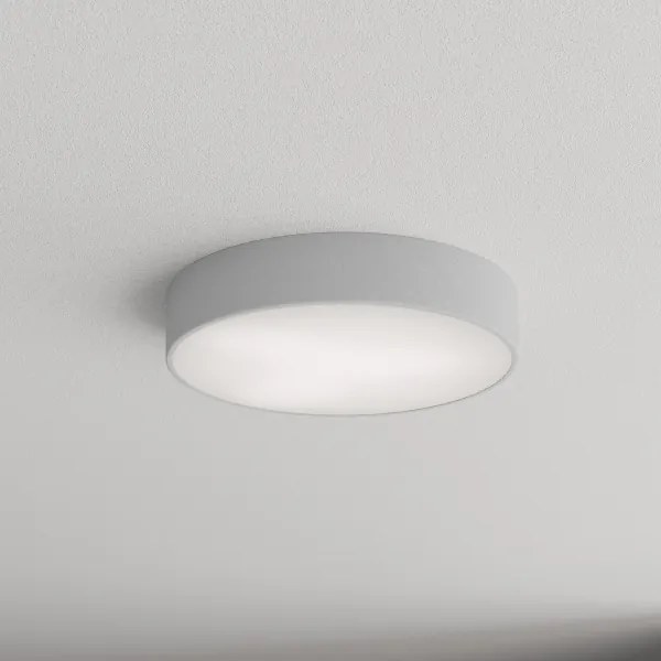 Plafoniera da soffitto per bagno con sensore CLEO, 3xE27/24W/230V, Ø 40 cm, grigio, IP54