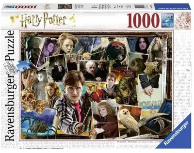 HARRY POTTER VS VOLDEMORT- 1000 PZ